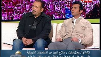 جمال بخيت عن هجوم يوسف زيدان على صلاح الدين الأيوبي: كلام مصاطب