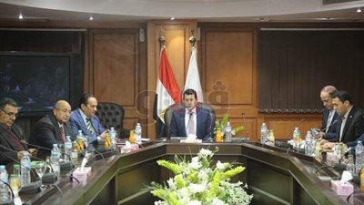 وزير الرياضة يستقبل رئيس الاتحادات الأفريقية «الأوكسا»