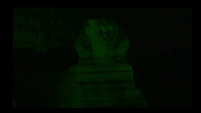 بالفيديو.. «الأخضر» يكسو «الأهرامات وأبو الهول» تضامنا مع قمة المناخ