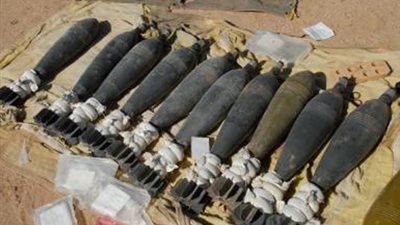 ضبط متفجرات وأسلحة محلية وخرطوش بمزرعة تكفيري بالإسماعيلية