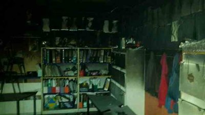 بالصور.. متطرفون يهود يحرقون مدرسة تضم طلابا عرب