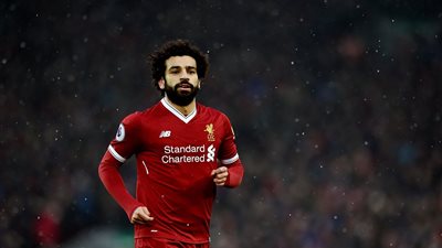 جماهير إنجلترا: محمد صلاح أفضل من هازارد