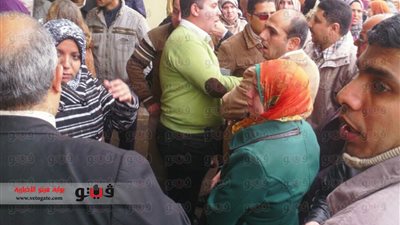 وقفة احتجاجية لمعلمي الشرقية أمام 