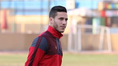 رمضان ومحمد محمود يشاركان في مران الأهلي استعدادا لبيراميدز