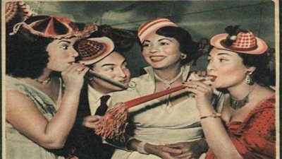 رأس السنة زمان.. رقص بالمزامير والطراطير