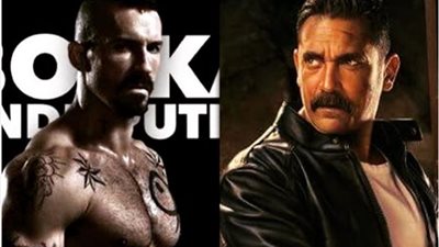 روجينا تنشر صورة «سكوت آدكينز» بعد انضمامه لـ«حرب كرموز»