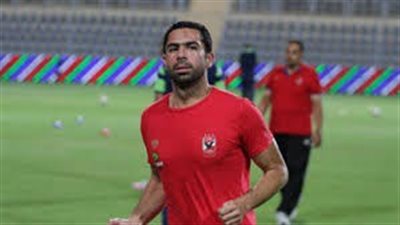 أحمد فتحي يكتفي بالتدريب بالجمانيزيوم في مران الأهلي