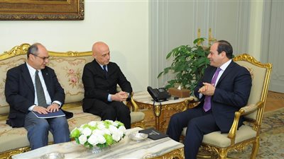 مرحلة جديدة من التعاون الاقتصادي بين مصر وإيطاليا.. 5 مليارات يورو حجم استثمارات روما بالقاهرة.. زيادة التبادل التجاري خلال العام الجاري.. ومشروعات مشتركة بمحور قناة السويس