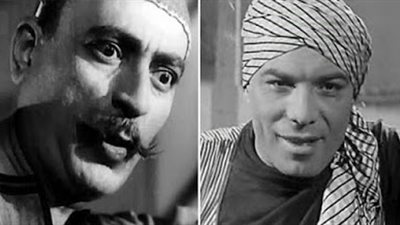 فريد شوقي والمليجي زميلان بأدوار الشر وصديقان في الحقيقة