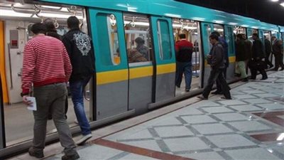 خطة المترو لتأمين المحطات في رأس السنة