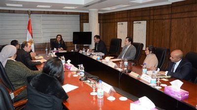 هالة السعيد: تطوير البنية الأساسية في أسيوط وسوهاج وقنا