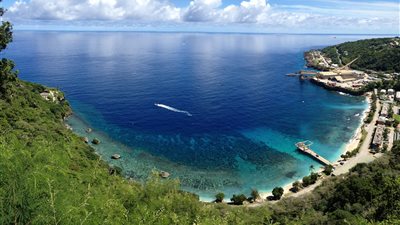 جزيرة كريسماس تودع 2018 وترحب بالعام الجديد 2019