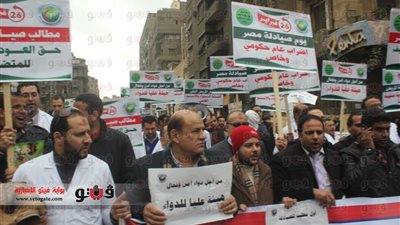 بالفيديو والصور..الصيادلة: 