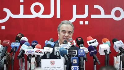 لاسارتي يجتمع مع رباعي الأهلي في المران الصباحي.. تعرف على التفاصيل