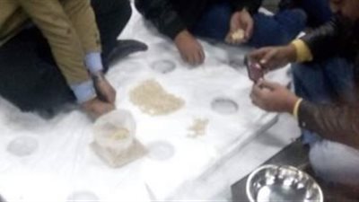 إحباط محاولة تهريب نصف مليون قرص كبتاجون لداخل بالبلاد بليلة رأس السنة