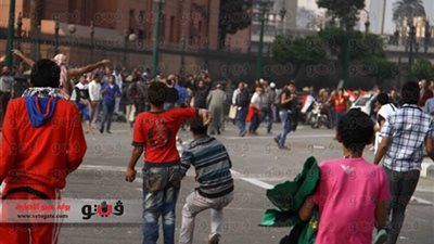 القبض على 3 من متظاهري عبد المنعم رياض