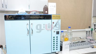 «فيتو» في معمل النانو تكنولوجي بعين شمس.. تعرف على الاستخدامات (فيديو)