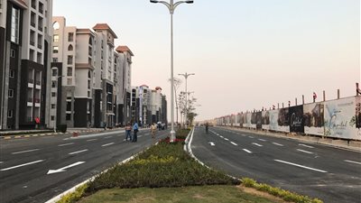 تفاصيل إنشاء شبكات توصيل الغاز للأحياء السكنية بالعاصمة الإدارية