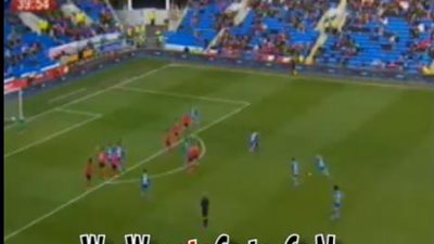 بالفيديو.. «واتسون» يتقدم بالهدف الثاني لويجان في مرمى كارديف سيتى