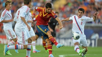 إسبانيا تفوز على ألمانيا بهدف في أمم أوربا للشباب
