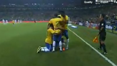 بالفيديو.. الهدفين الثاني والثالث للسامبا في مرمى فرنسا