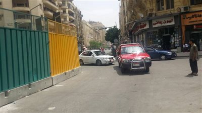 الطرق البديلة والتحويلات المرورية لتنفيذ محطتي مترو السودان والكيت كات