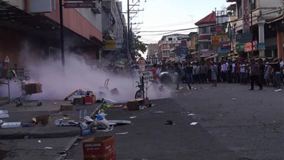 داعش ينفذ تفجيرا انتقاميا في الفلبين (فيديو وصور)