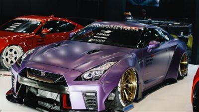 تويوتا تشارك بمعرض اليابان Tokyo Auto Salon