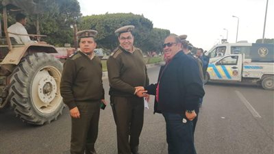 «كمائن ثابتة ومتحركة».. تشديدات بالشرقية لتأمين احتفالات رأس السنة (صور)