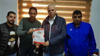 رسميا.. الإنتاج الحربي يتعاقد مع أحمد رؤوف