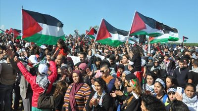 سفارة فلسطين توقد شعلة ذكرى انطلاقة الثورة الفلسطينية بالقاهرة