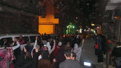 تظاهرتان للإرهابية بالرمل والمنشية بالإسكندرية