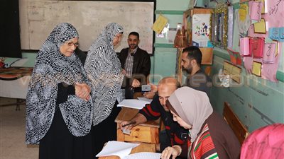 «ماعت»: مخالفات وتوجيه ناخبين بـ 5 لجان بالشرقية