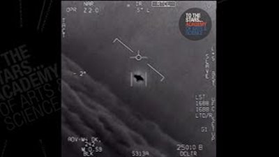 ضابطان أمريكيان يرصدان كائنات فضائية (فيديو)