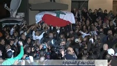 بالفيديو.. لحظة الصلاة على جنازة «الشحرورة»