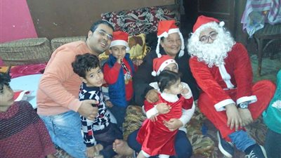 15 صورة ترصد احتفالات «الأقباط» برأس السنة في الغربية