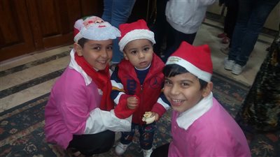 توافد الأقباط على كنائس الغربية لحضور قداس رأس السنة (صور)