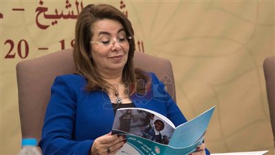 غادة والي تفتتح أعمال ورشة «الفقر في المنطقة العربية» (صور)