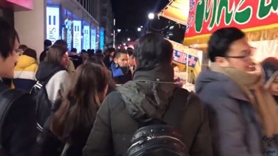 بعد سنوات من المنع.. كوريا الشمالية تحتفل بالعام الجديد باحتفالات صاخبة (فيديو)