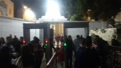 الأقباط يحتفلون برأس السنة في مطرانية قنا (فيديو وصور)