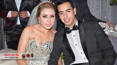 بالصور.. مروة نصر تحتفل بزفاف شقيقها