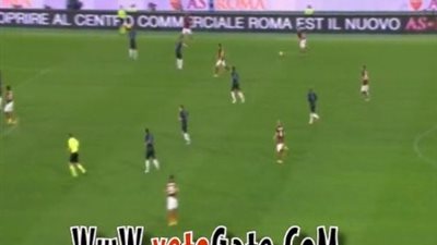 بالفيديو.. «جيرفينهو» يتقدم بالهدف الأول لروما أمام إنتر ميلان