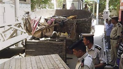 رفع 6043 حالة إشغال بالطريق العام خلال شهرين في أسوان