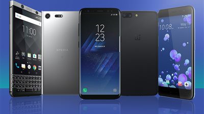 أبرز 4 هواتف ذكية أطلقت في 2017