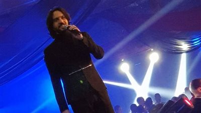 بهاء سلطان يتألق في حفل رأس السنة بفندق كمبنسكي (صور)