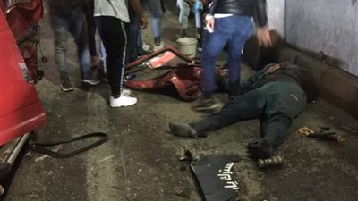 أول ضحايا 2019.. مصرع اثنين وإصابة 5 أشخاص بحادث تصادم على دائري المعادي (صور)