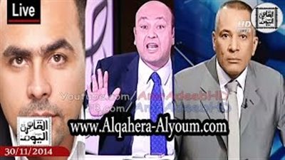 بالفيديو.. «الصلح» بين يوسف الحسيني وأحمد موسى على الهواء