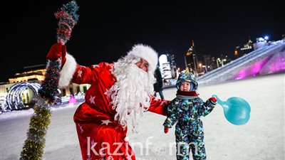 «آستانة».. أساطير من الخيال في احتفالات العام الجديد 2019 (صور)