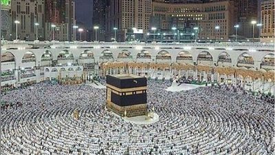 أحلام تحتفل بـ 2019 من الحرم: «‏في أجمل بقاع الأرض.. سنة مليئة بالسلام»