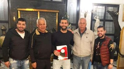 أول ظهور لـ«باسم مرسي» في سموحة بعد إنهاء صفقة انتقاله رسميا